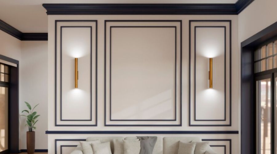 Molduras y cornisas: Elegancia atemporal en la decoración de interiores
