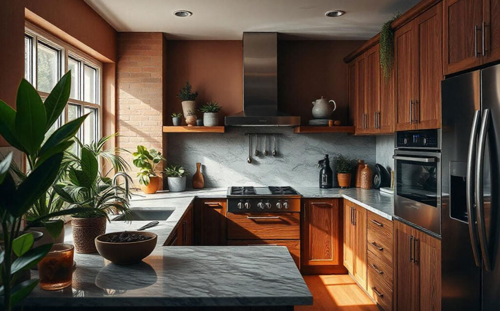 Cocinas 2025: Innovación, naturaleza y diseño en tendencia