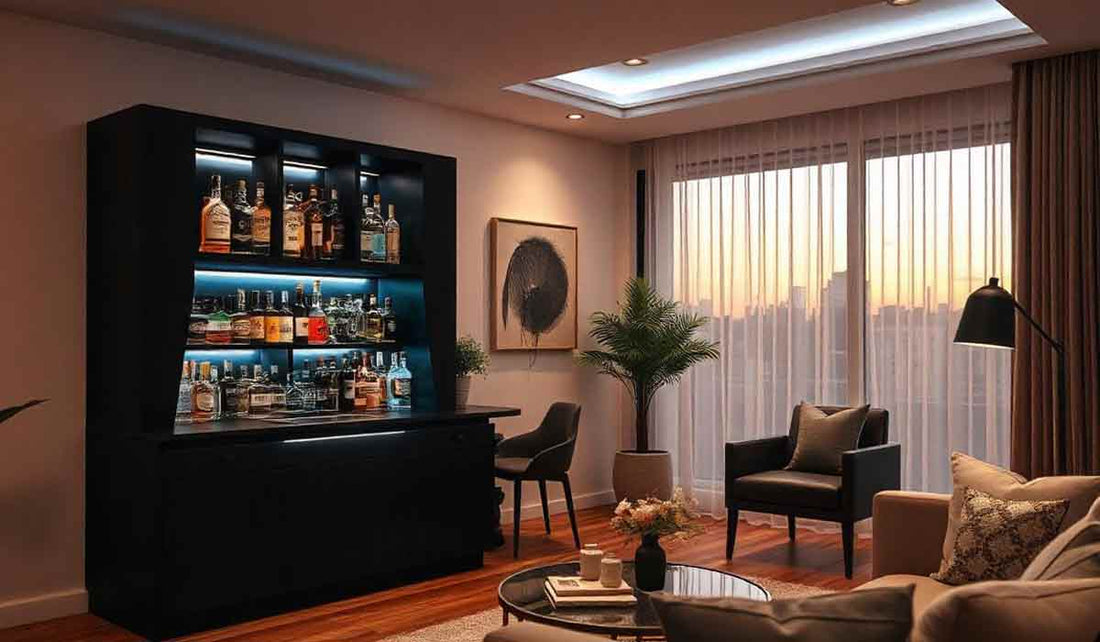 Diseña tu Bar en Casa: Estilo, Comodidad y Personalidad