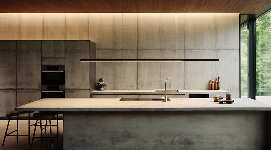 Innovación en superficies para encimeras de cocina: transformando espacios con tecnología y diseño