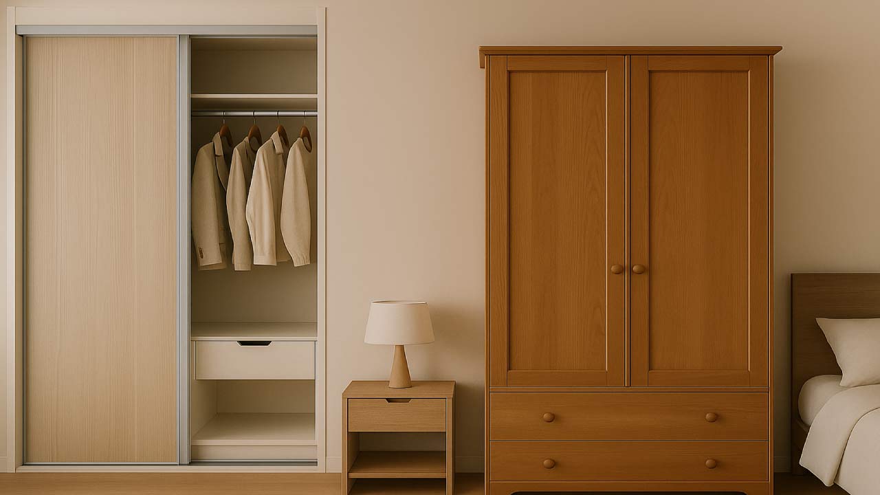 ¿Closet y ropero, son lo mismo? Diferencias que tienes que tener en cuenta