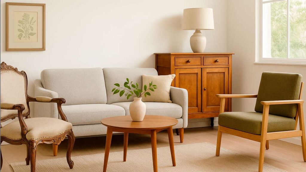 ¿Restaurar un mueble viejo o comprar uno nuevo? Ten en cuenta estos factores antes de decidir