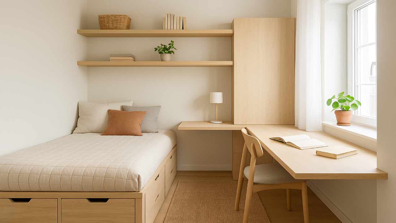 Diseño inteligente: Ideas para aprovechar al máximo espacios reducidos